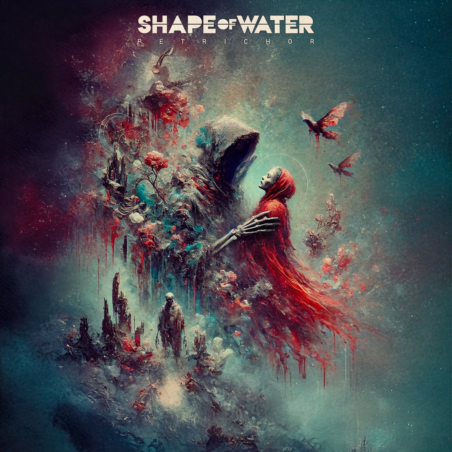 Shape Of Water - Petrichor (Album CD)
