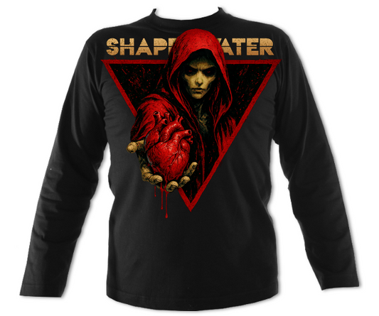 DARK PETRICHOR Shape Of Water - Men's Long Sleeve T-shirt