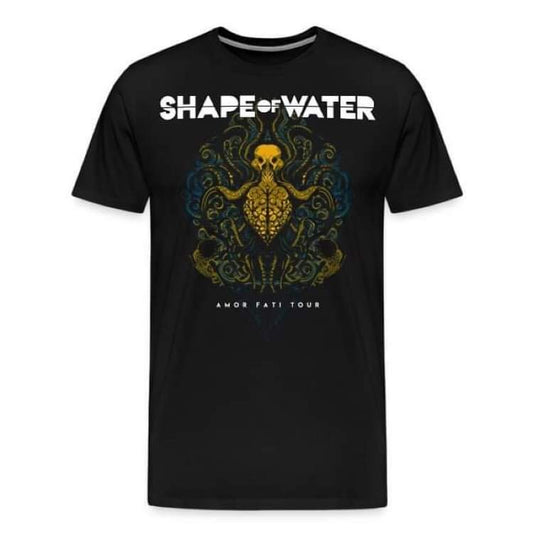 Shape Of Water - Amor Fati Tour t-shirt