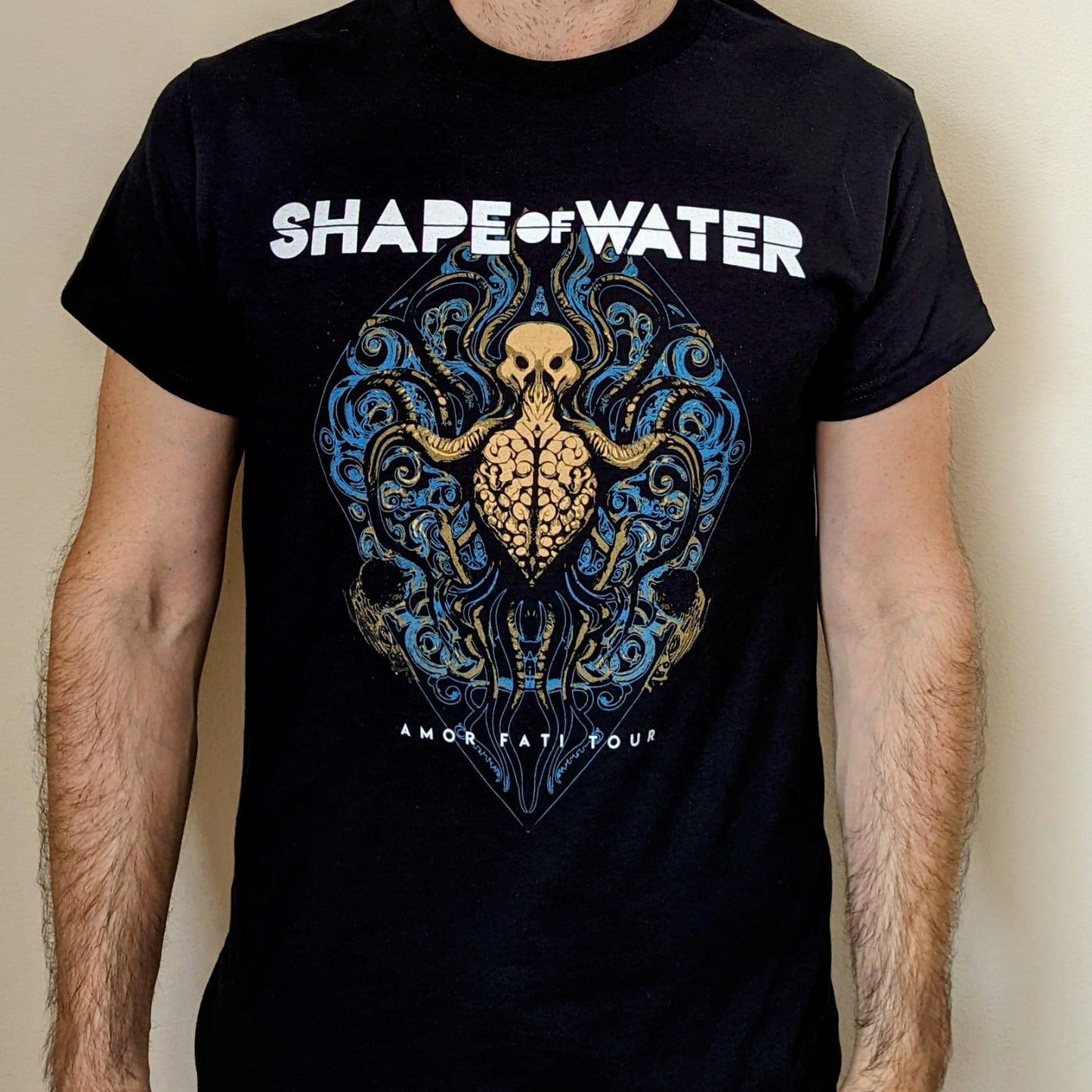 Shape Of Water - Amor Fati Tour t-shirt