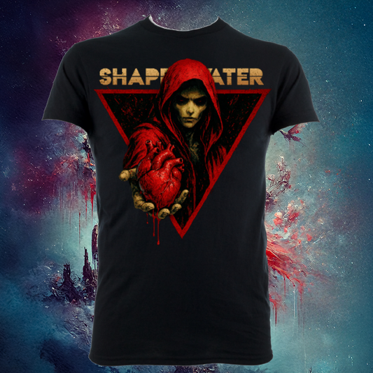 DARK PETRICHOR Shape Of Water - T-shirt