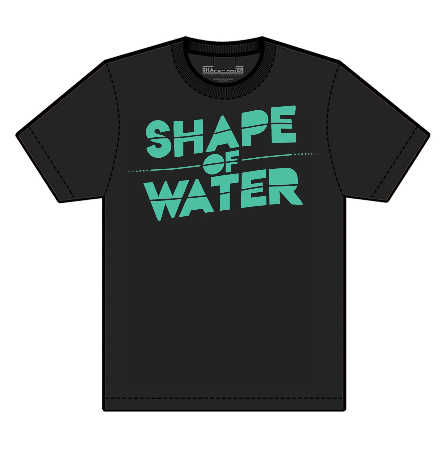 Shape Of Water - Fluid Genre T-Shirt